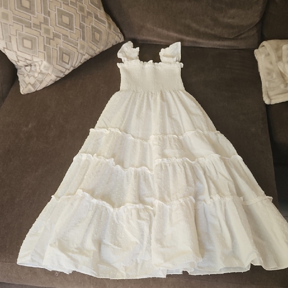 o.p.t Dresses & Skirts - O.P.T. Charming Cream Dress